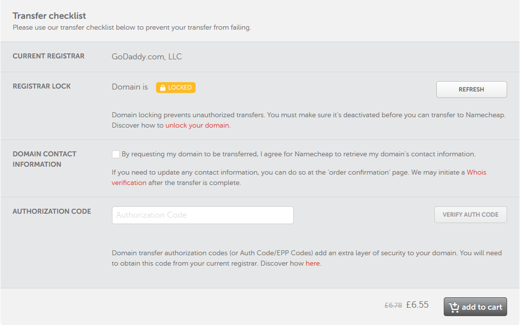 How to transfer domain from GoDaddy to NameCheap How to transfer domain from GoDaddy to NameCheap