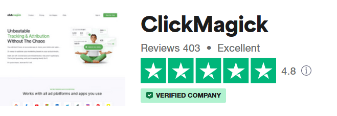 clickmagick trustpilot rank